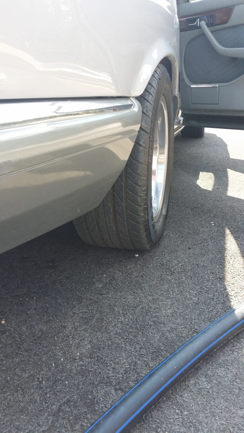 Mercedes-Benz 126 420se, снимка 3 - Автомобили и джипове - 52435675