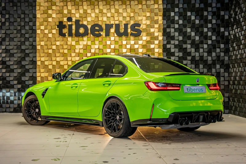 BMW M3 Competition RWD, снимка 2 - Автомобили и джипове - 51988578