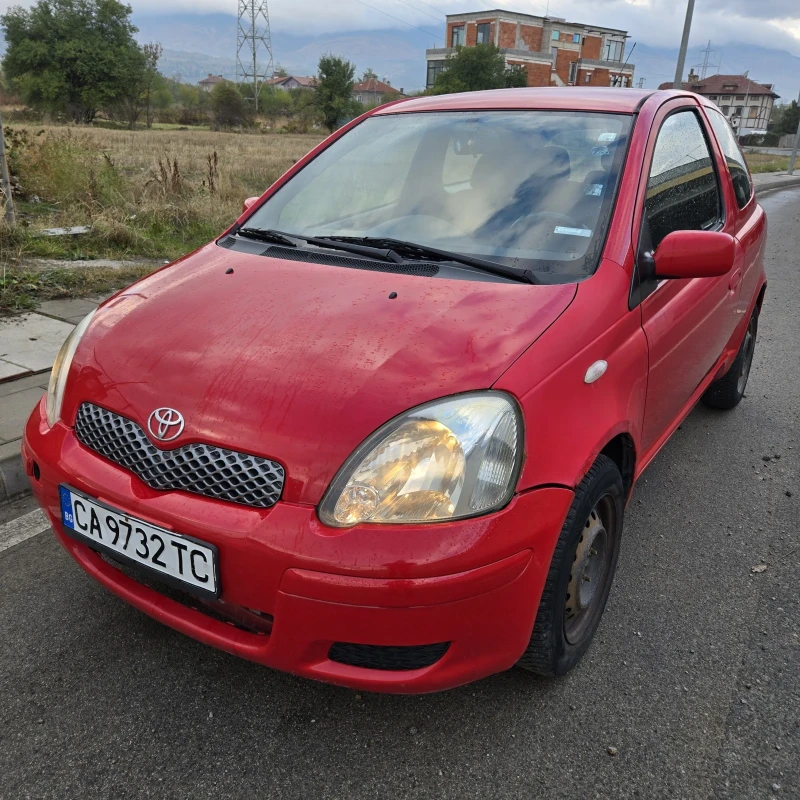 Toyota Yaris 1.4 d4d 90hp face, снимка 2 - Автомобили и джипове - 52140474