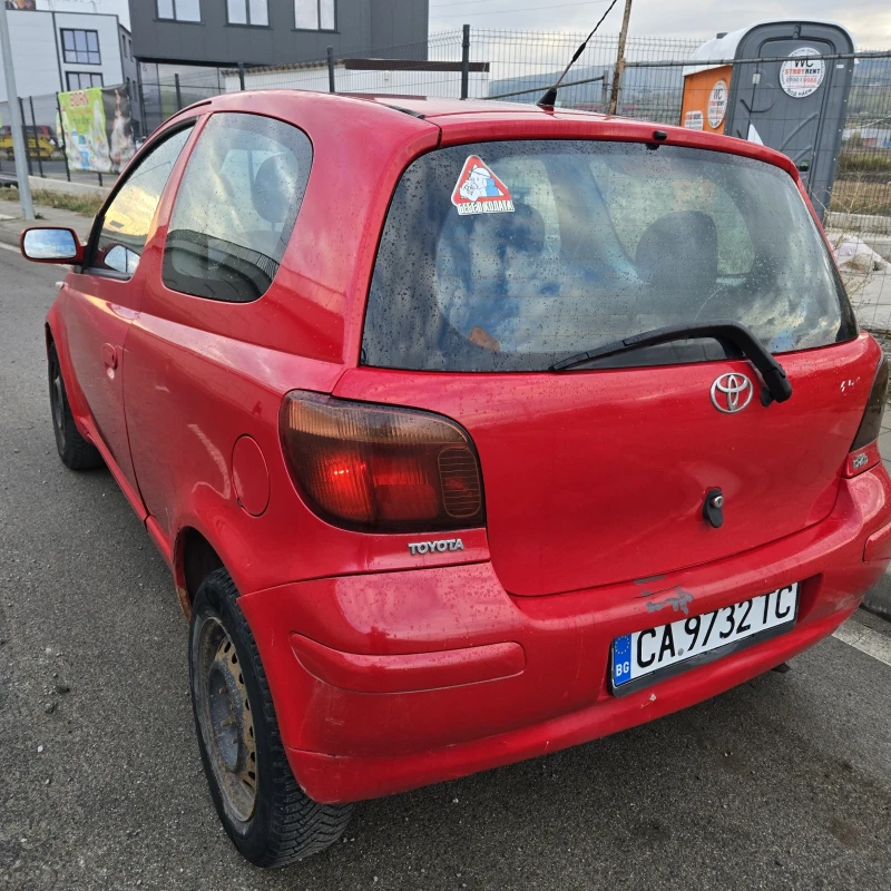 Toyota Yaris 1.4 d4d 90hp face, снимка 3 - Автомобили и джипове - 52140474