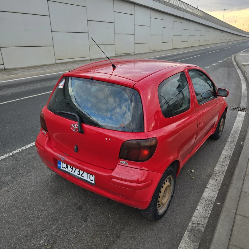 Toyota Yaris 1.4 d4d 90hp face, снимка 5 - Автомобили и джипове - 52140474