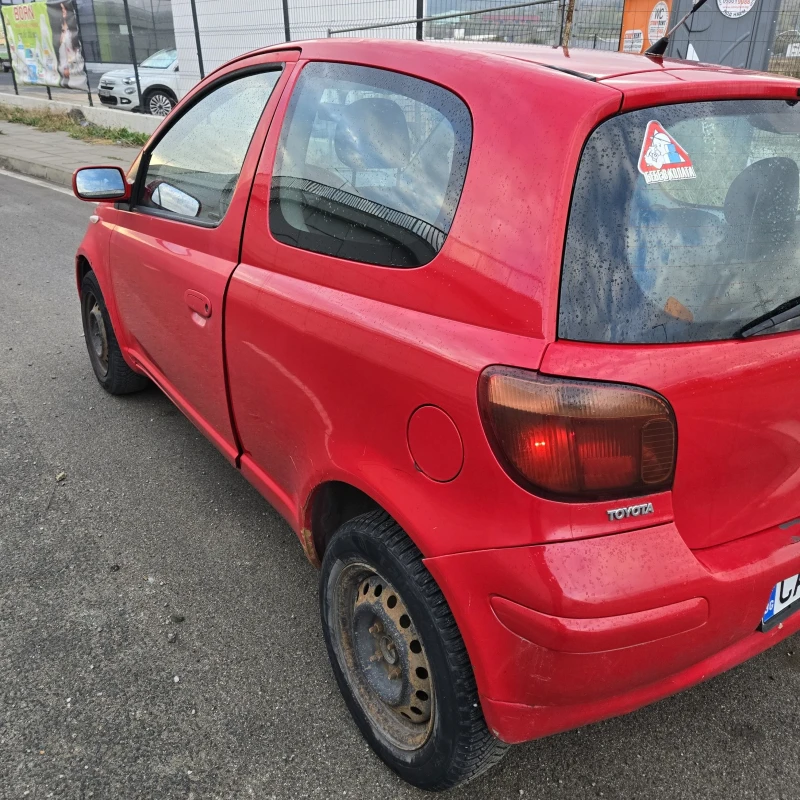 Toyota Yaris 1.4 d4d 90hp face, снимка 4 - Автомобили и джипове - 52140474