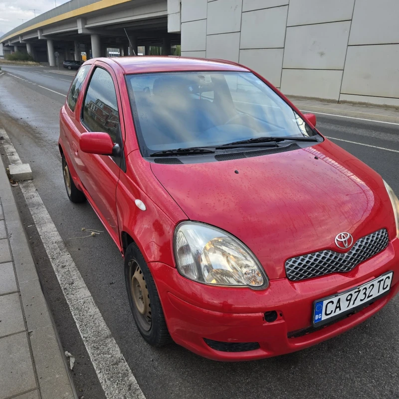 Toyota Yaris 1.4 d4d 90hp face, снимка 6 - Автомобили и джипове - 52140474