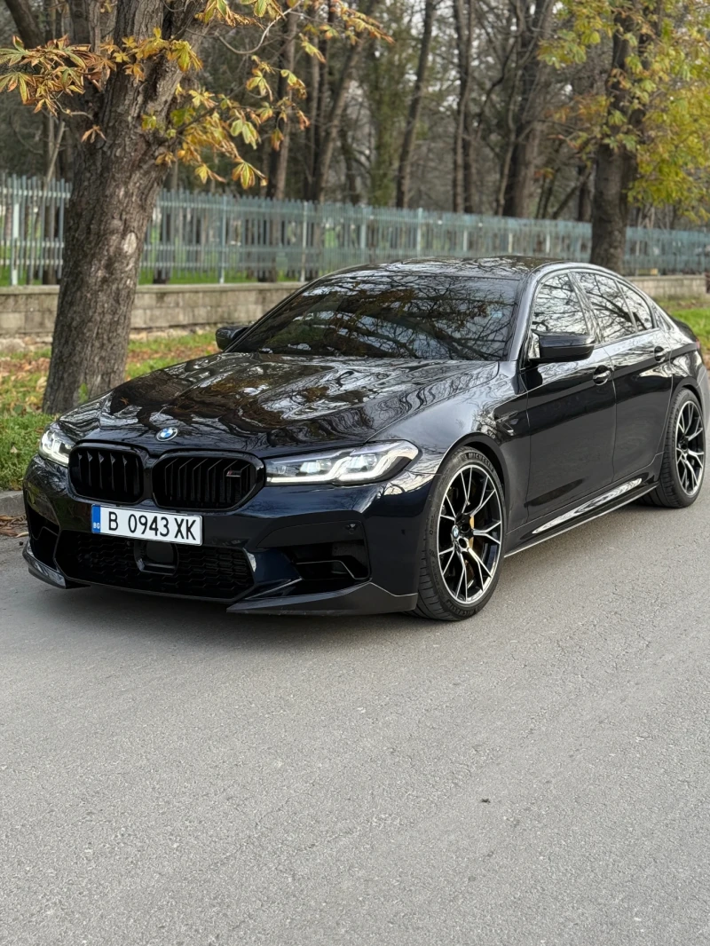BMW M5 М5 Competition, снимка 3 - Автомобили и джипове - 52342177