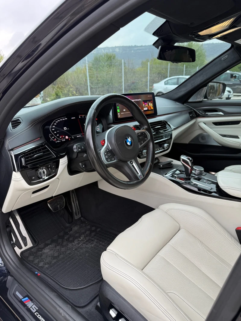 BMW M5 М5 Competition, снимка 8 - Автомобили и джипове - 52342177