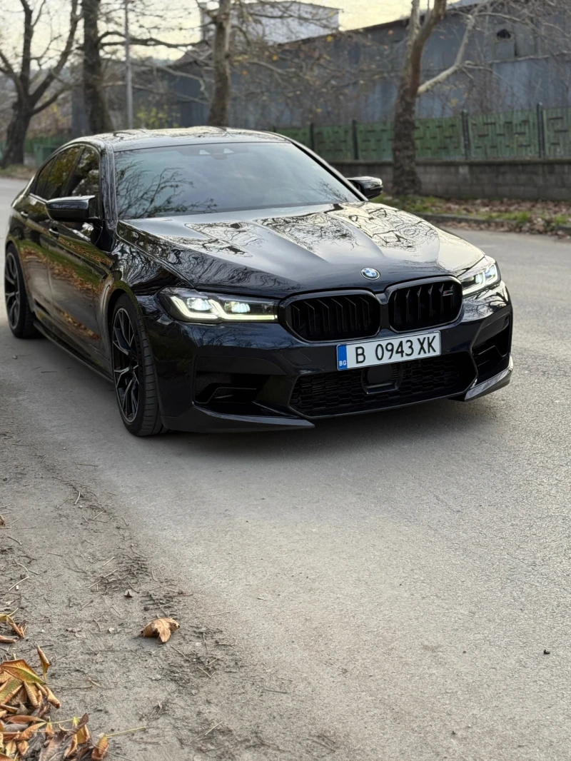 BMW M5 М5 Competition, снимка 2 - Автомобили и джипове - 52342177