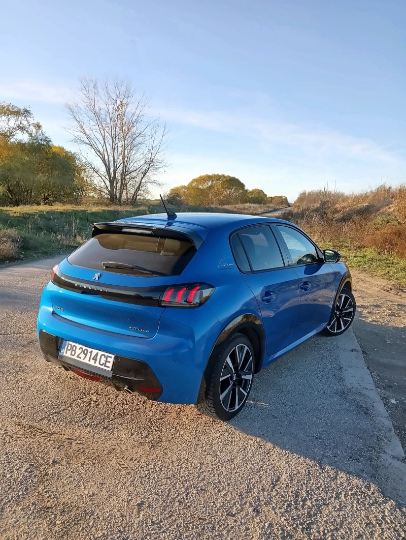 Peugeot 208 25000km GT LINE, снимка 3 - Автомобили и джипове - 52527914