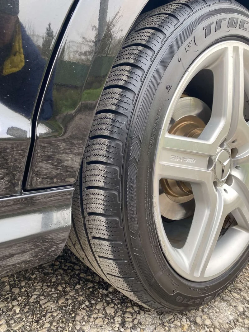 Mercedes-Benz S 550 S550 Long, снимка 16 - Автомобили и джипове - 52860036