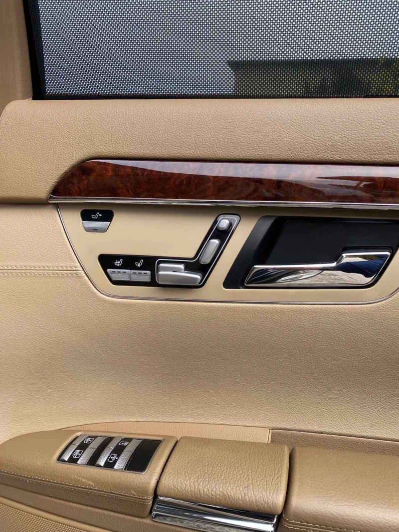Mercedes-Benz S 550 S550 Long, снимка 14 - Автомобили и джипове - 52860036