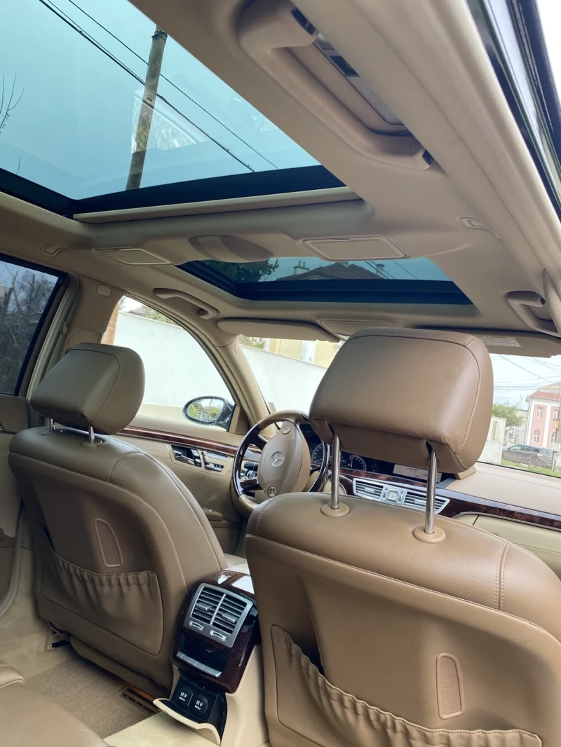 Mercedes-Benz S 550 S550 Long, снимка 9 - Автомобили и джипове - 52860036
