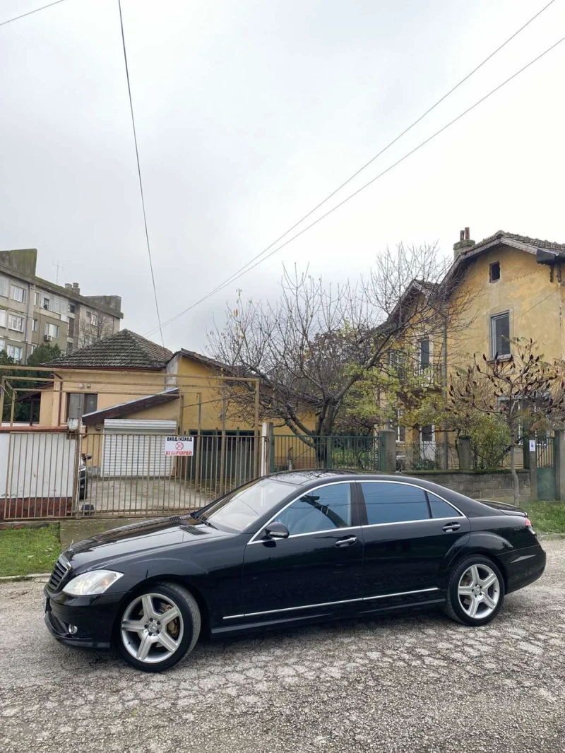 Mercedes-Benz S 550 S550 Long, снимка 3 - Автомобили и джипове - 52860036