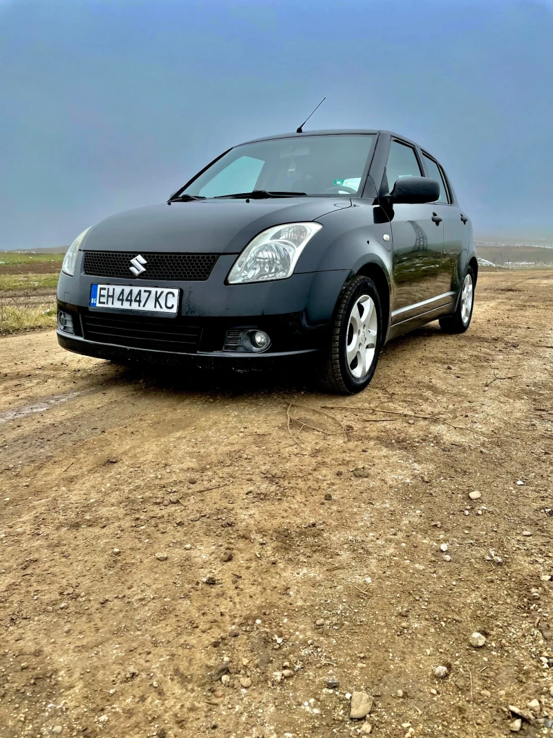 Suzuki Swift Газ-бензин