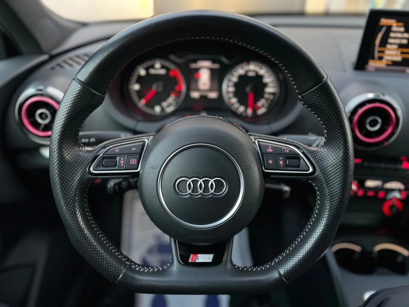 Audi A3 2.0 TDI 150к.с. S-LINE SPORTBACK, снимка 11 - Автомобили и джипове - 53147927