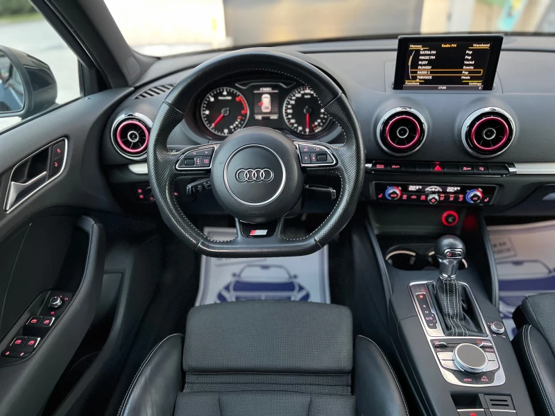 Audi A3 2.0 TDI 150к.с. S-LINE SPORTBACK, снимка 10 - Автомобили и джипове - 53147927
