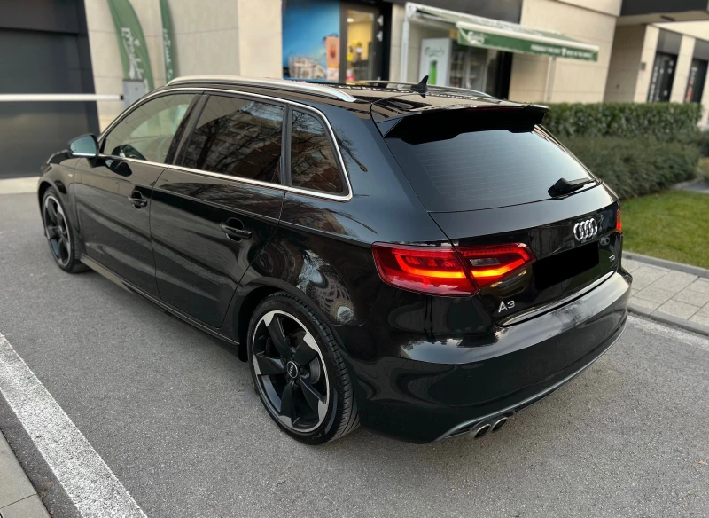 Audi A3 2.0 TDI 150к.с. S-LINE SPORTBACK, снимка 5 - Автомобили и джипове - 53241281
