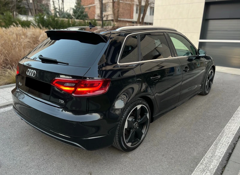 Audi A3 2.0 TDI 150к.с. S-LINE SPORTBACK, снимка 4 - Автомобили и джипове - 53241281