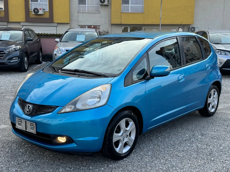 Honda Jazz 1, 4i-VTEC* АВТОМАТИК* 100 КС* ИТАЛИЯ, снимка 2 - Автомобили и джипове - 53190683