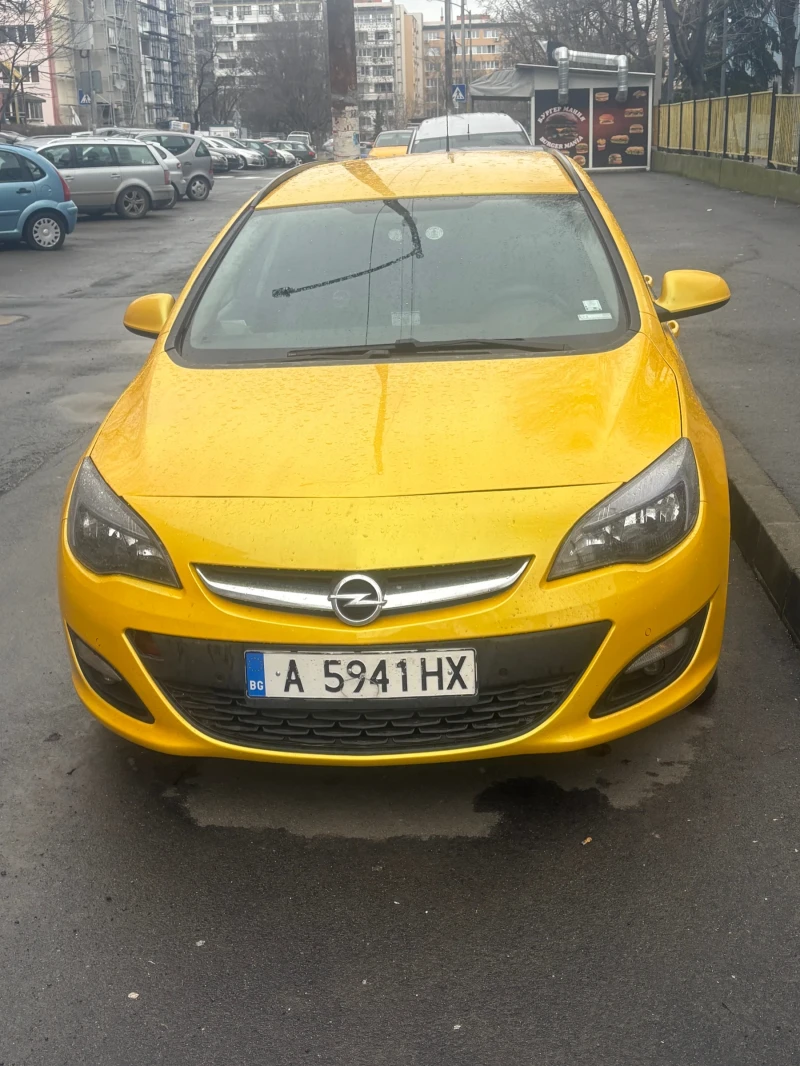 Opel Astra, снимка 3 - Автомобили и джипове - 53291306