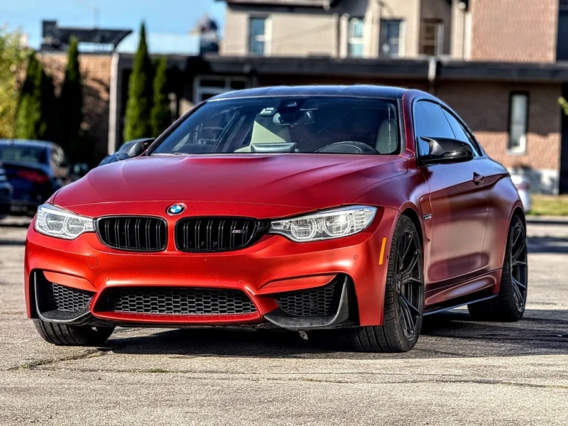 BMW M4 COUPE | HUD| 360| ADAPTIVE LED| CARFAX, снимка 2 - Автомобили и джипове - 53400506