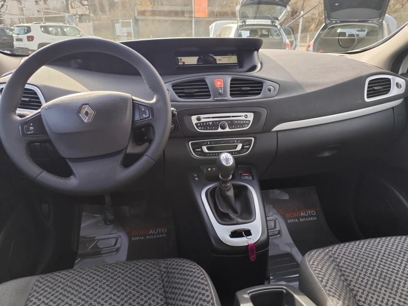 Renault Scenic 1.5DCi* KLIMATRONIK* EURO5A* , снимка 8 - Автомобили и джипове - 53536211