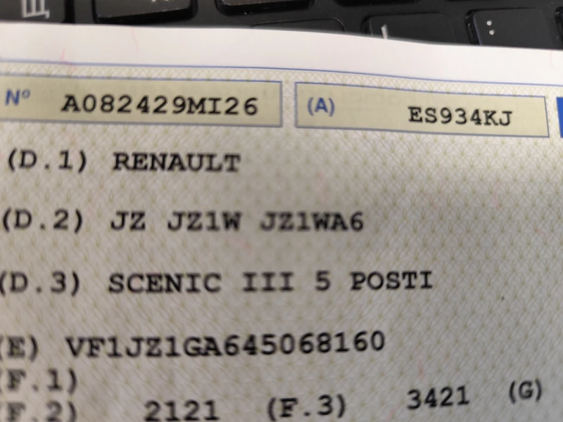 Renault Scenic 1.5DCi* KLIMATRONIK* EURO5A* , снимка 17 - Автомобили и джипове - 53536211