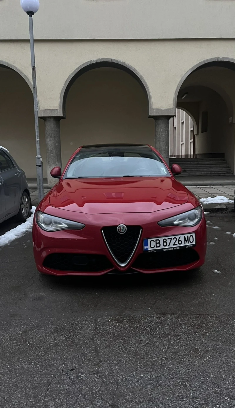 Alfa Romeo Giulia Ti