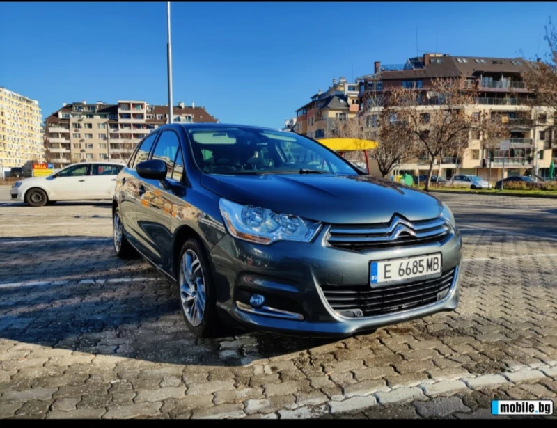 Citroen C4 1.6 Автоматик Масаж Exlusive