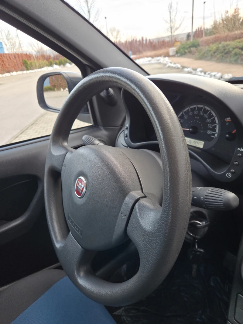 Fiat Panda 1.4 Natural Power* КАТО НОВА, снимка 9 - Автомобили и джипове - 53597948