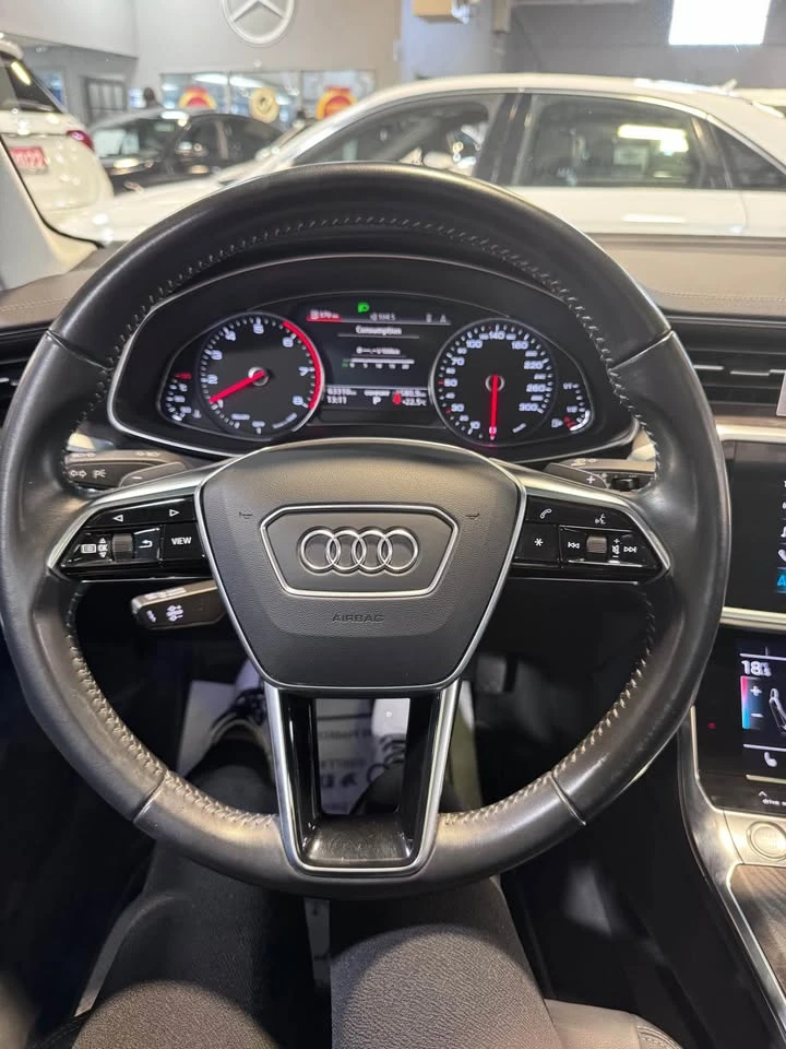 Audi A6 S-LINE * * PROGRESSIV * * CARFAX * * АВТОКРЕДИТ * , снимка 7 - Автомобили и джипове - 53186106