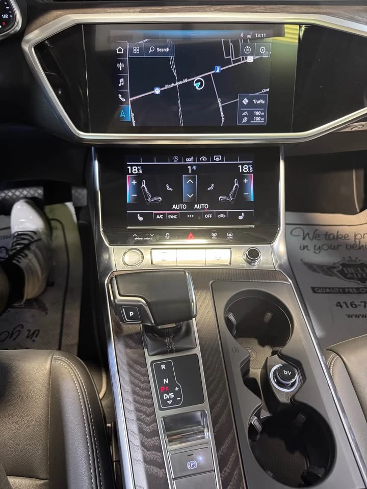 Audi A6 S-LINE * * PROGRESSIV * * CARFAX * * АВТОКРЕДИТ * , снимка 10 - Автомобили и джипове - 53186106