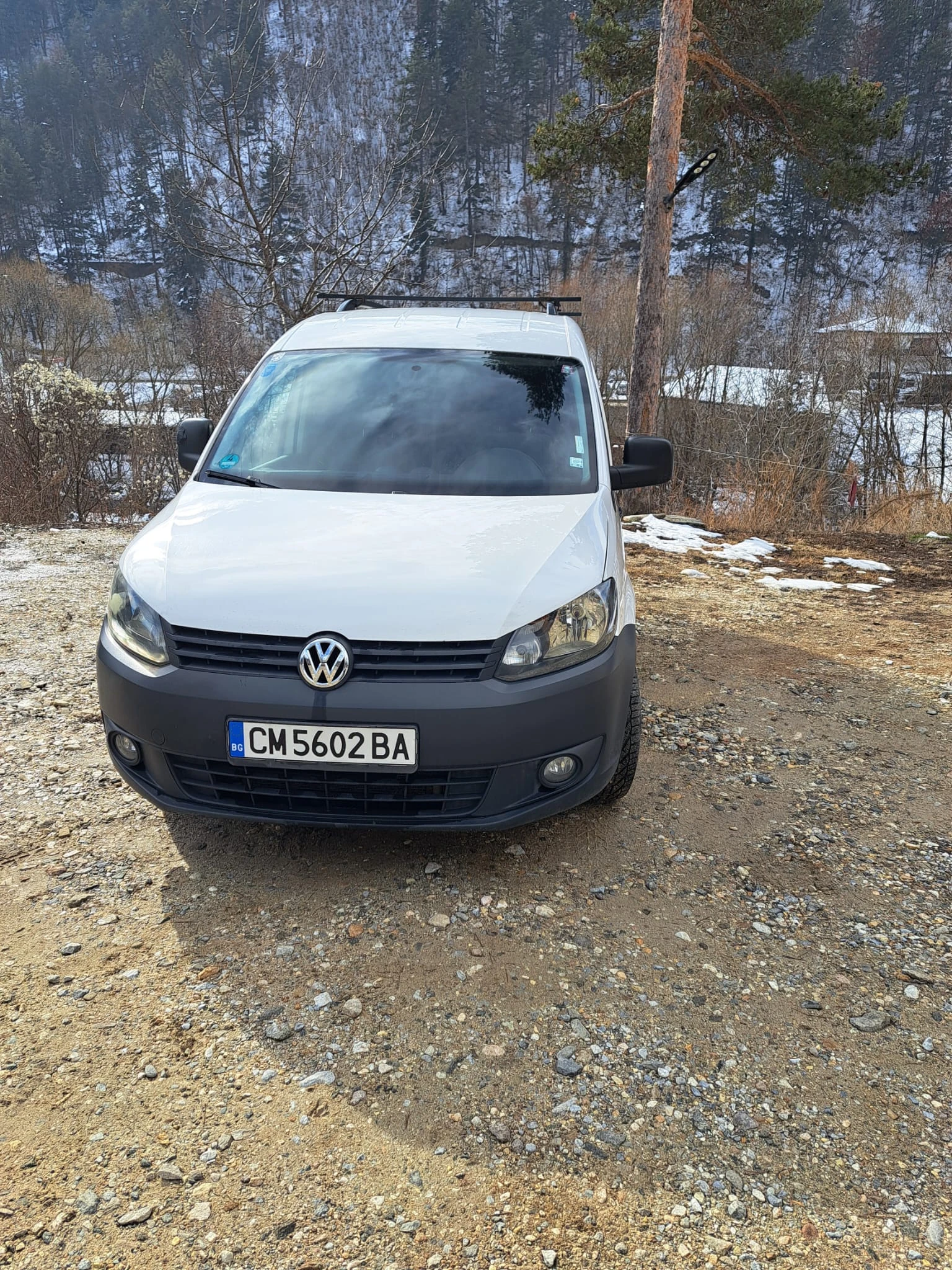 VW Caddy, снимка 1