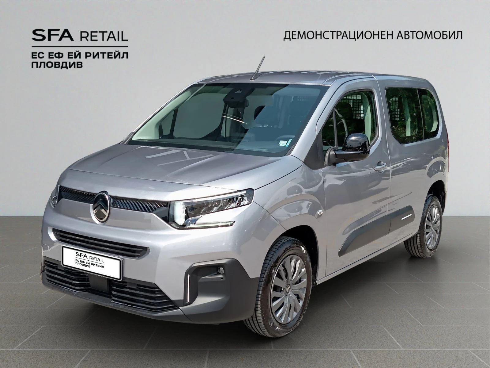 Citroen Berlingo MCA MPV M Feel 1.5 BlueHDI 102 BVM6 S&S E6.4 N1, снимка 1