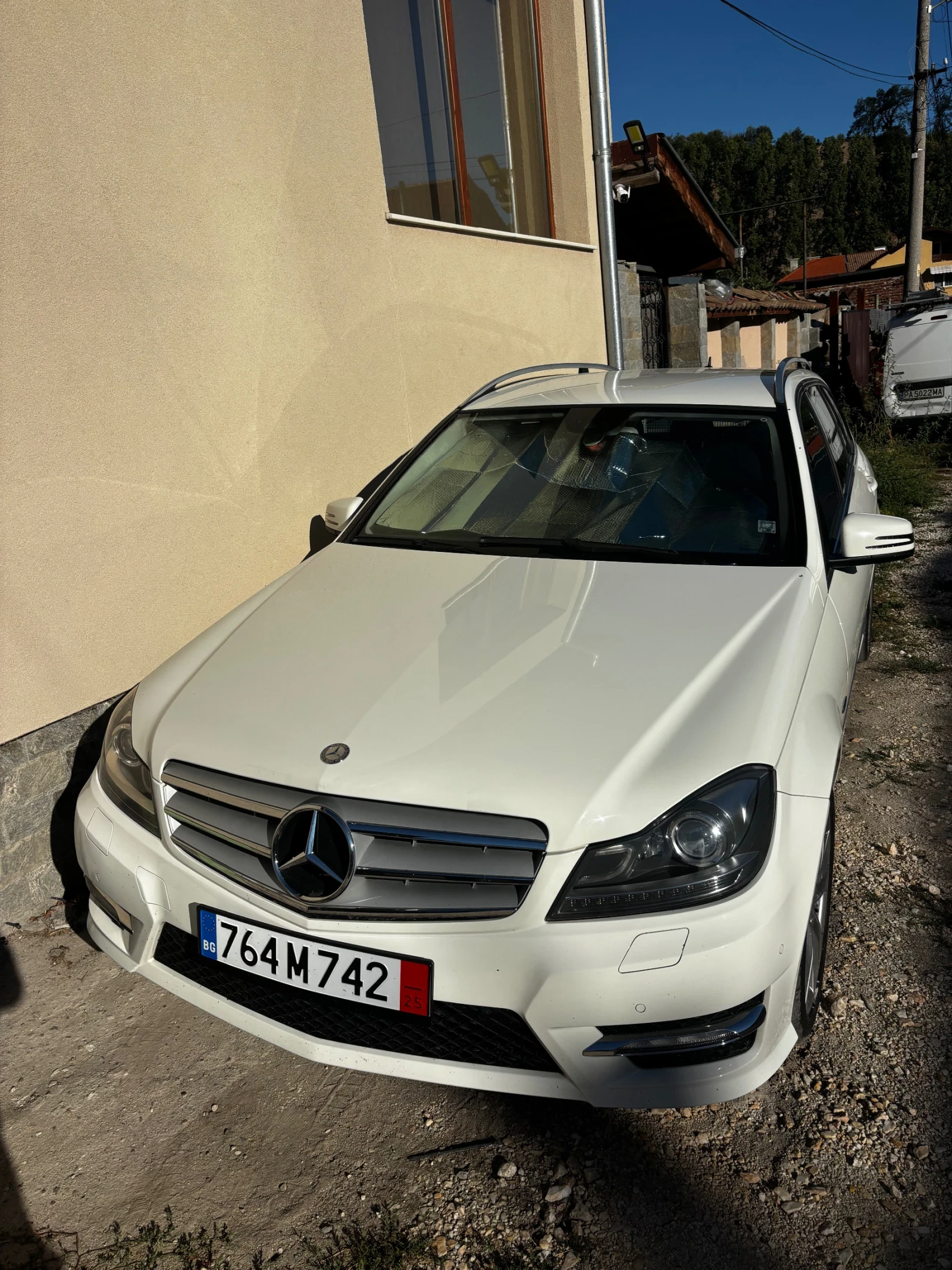 Mercedes-Benz C 220 C220 AMG PAK ръчка, снимка 1