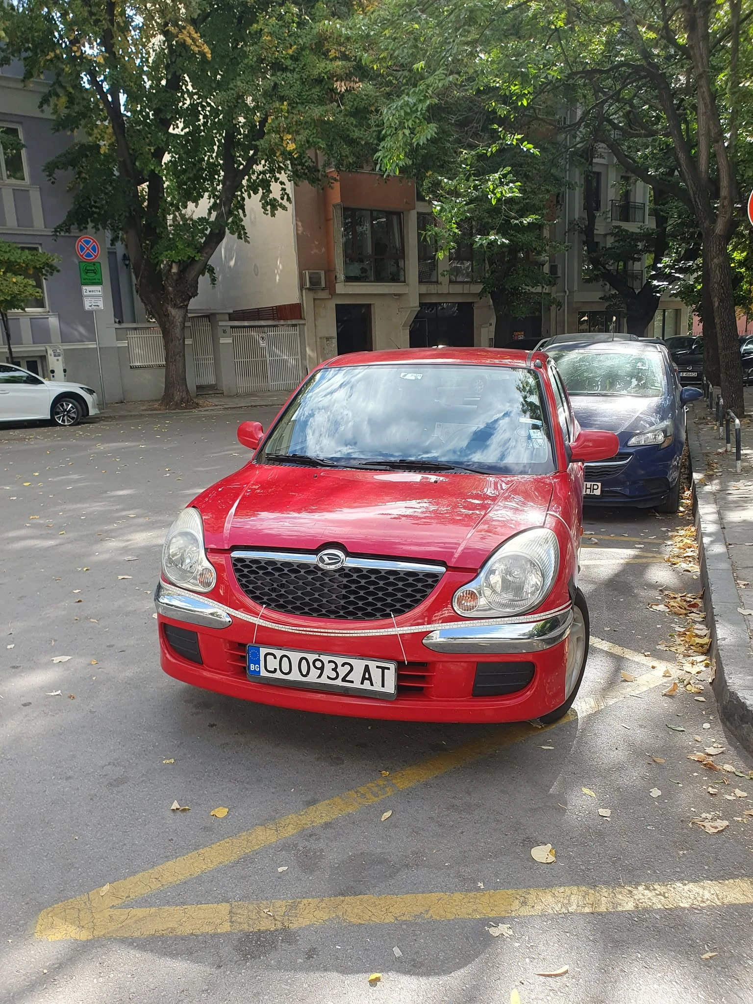 Daihatsu Sirion 1.0, снимка 1