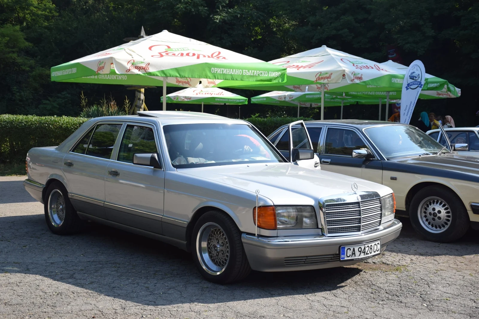 Mercedes-Benz 126 420se, снимка 1