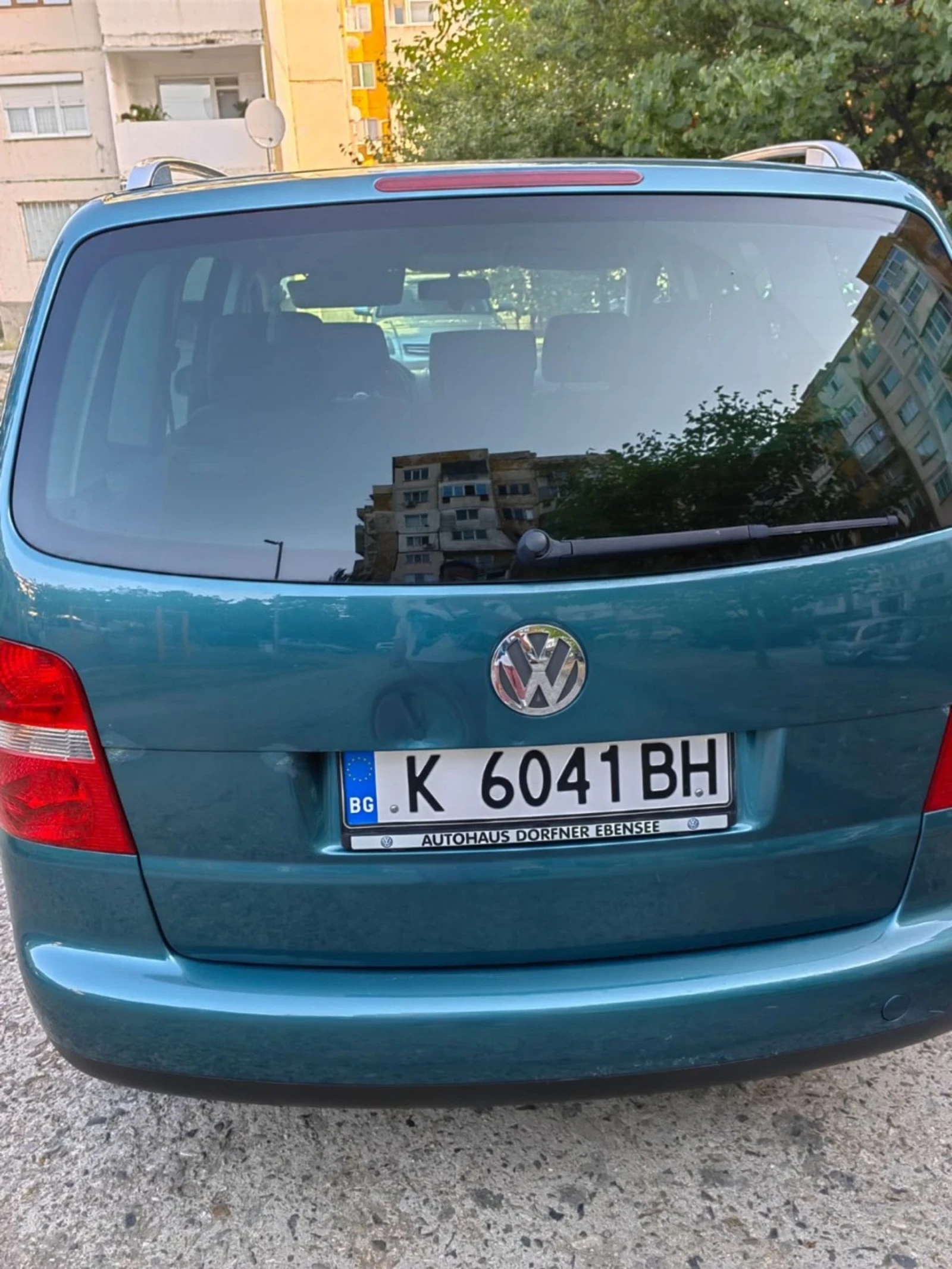 VW Touran 1.9 TDI - изображение 2