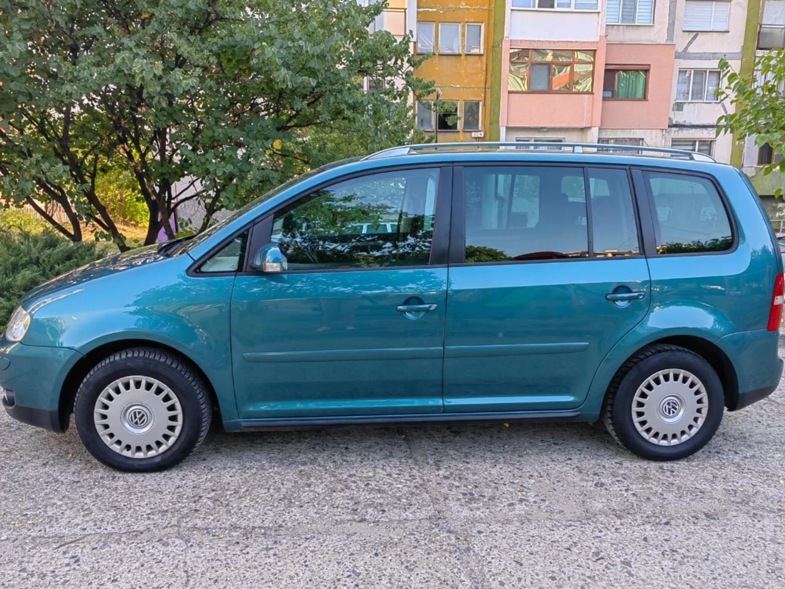 VW Touran 1.9 TDI - изображение 6