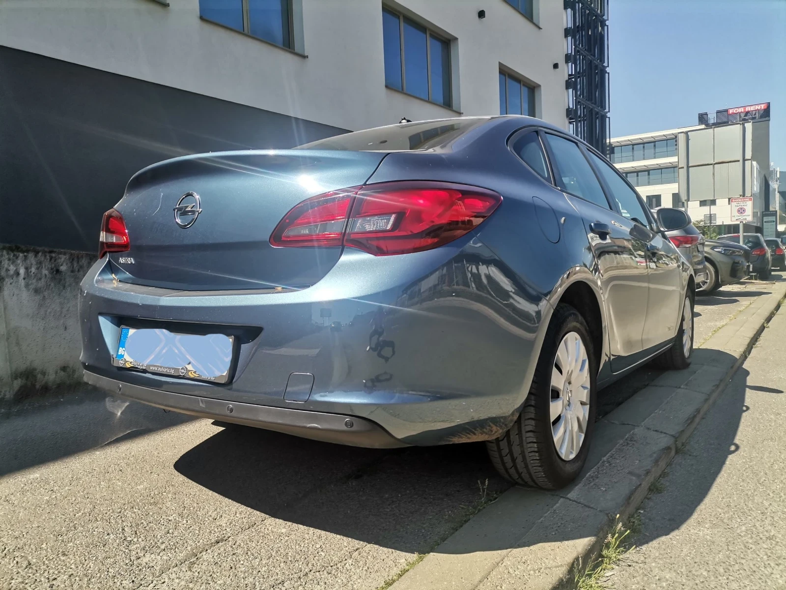 Opel Astra J - изображение 4