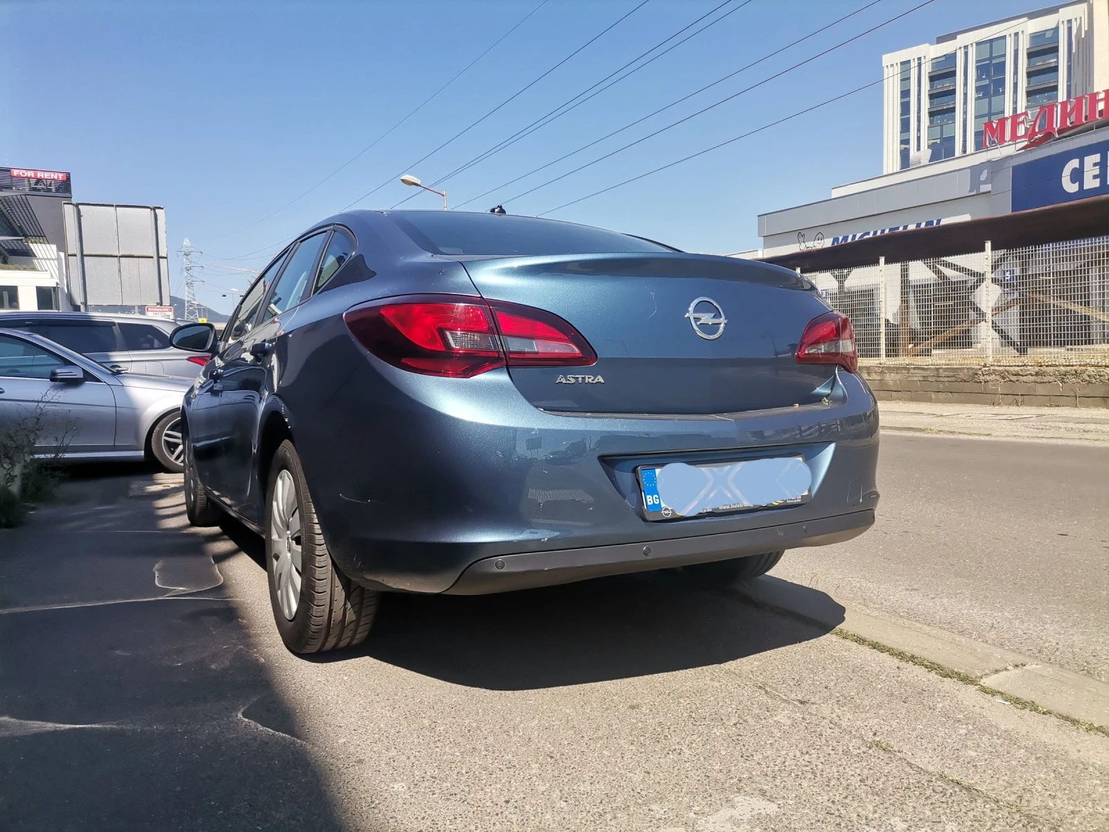 Opel Astra J - изображение 5