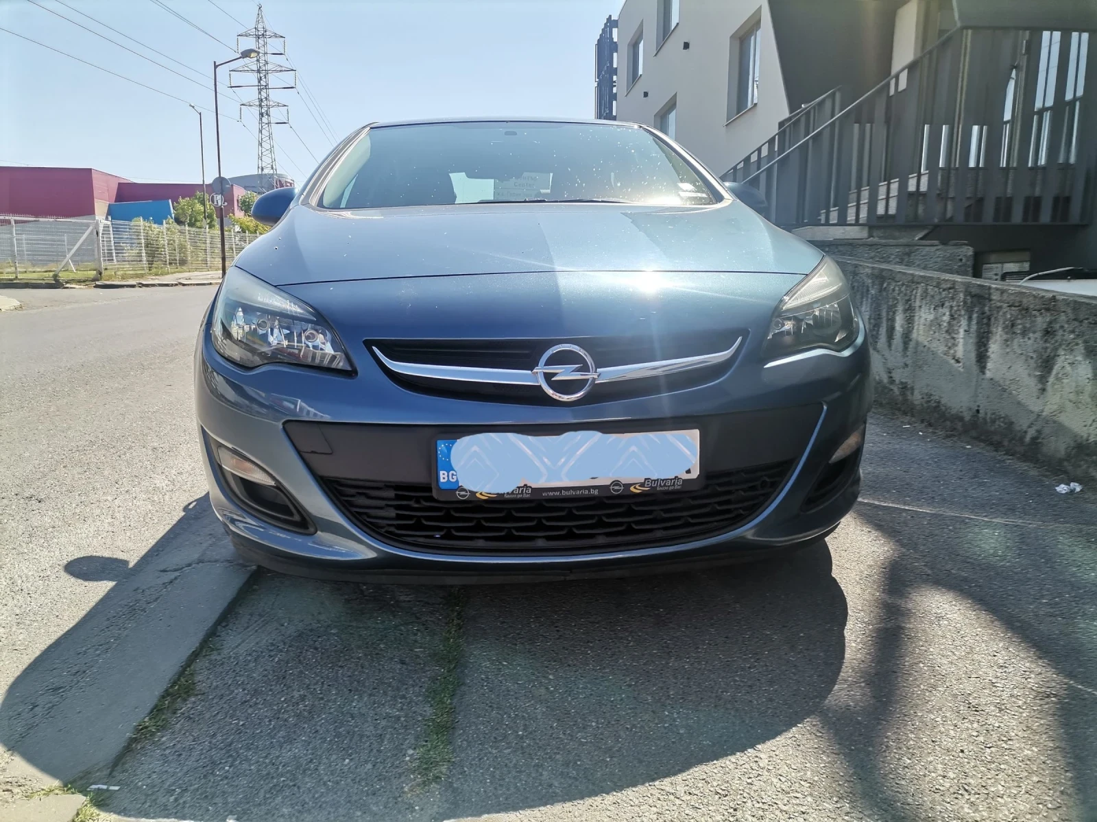 Opel Astra J - изображение 3