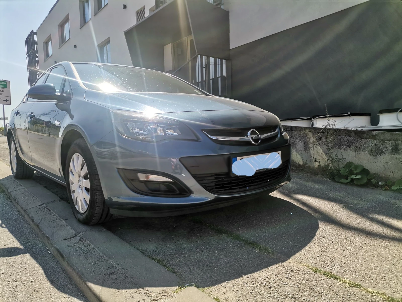 Opel Astra J - изображение 2