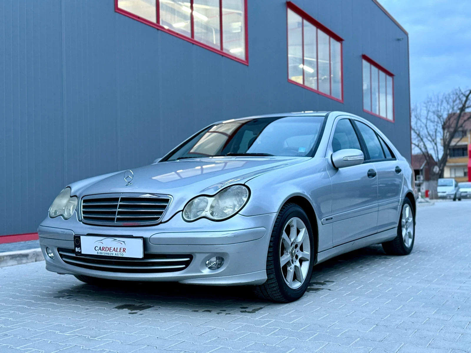 Mercedes-Benz C 220 2.2 150 646 Италия  | Mobile.bg — изображение 1