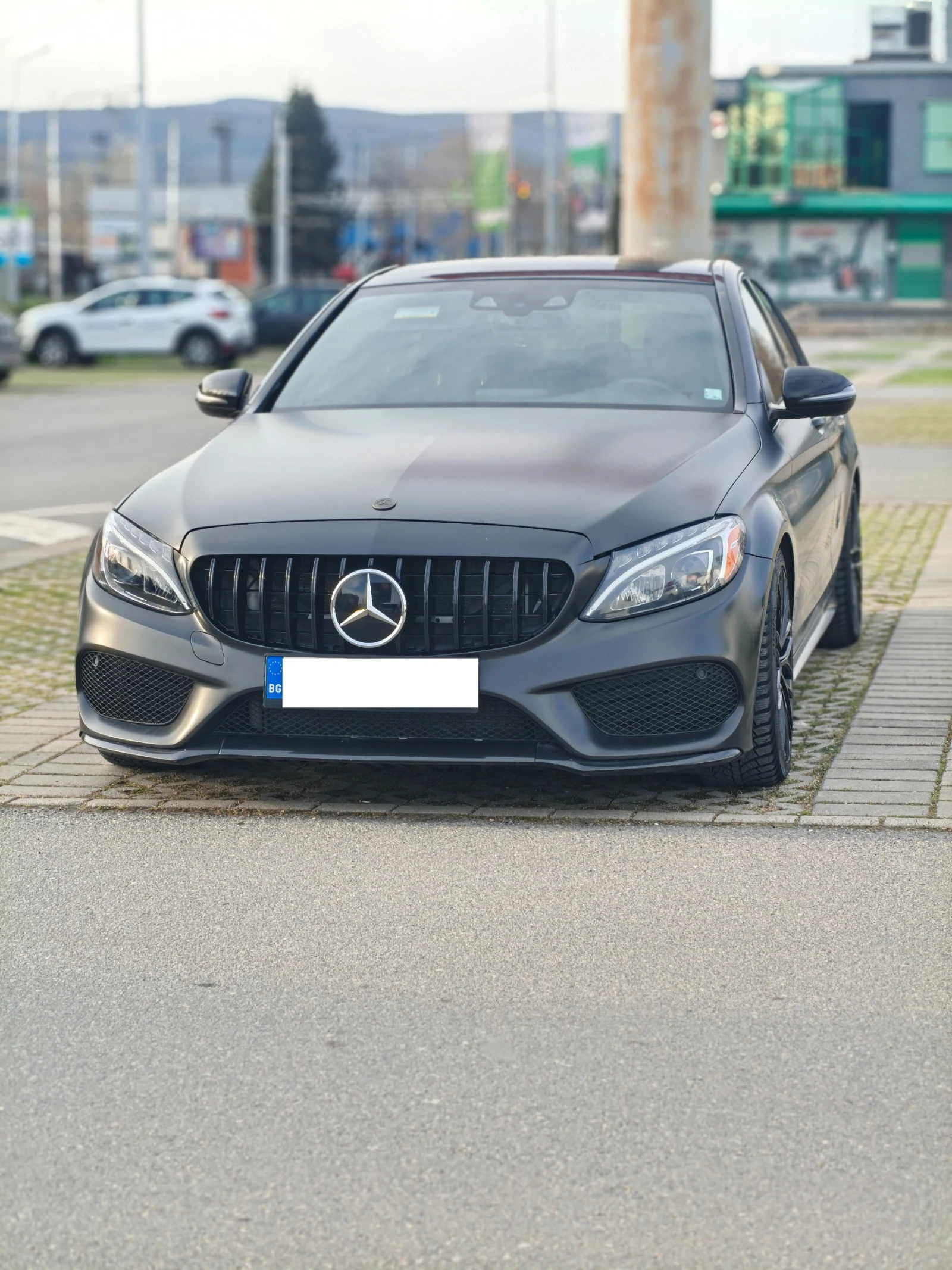 Mercedes-Benz C 450 AMG 3.0L V6 - изображение 4