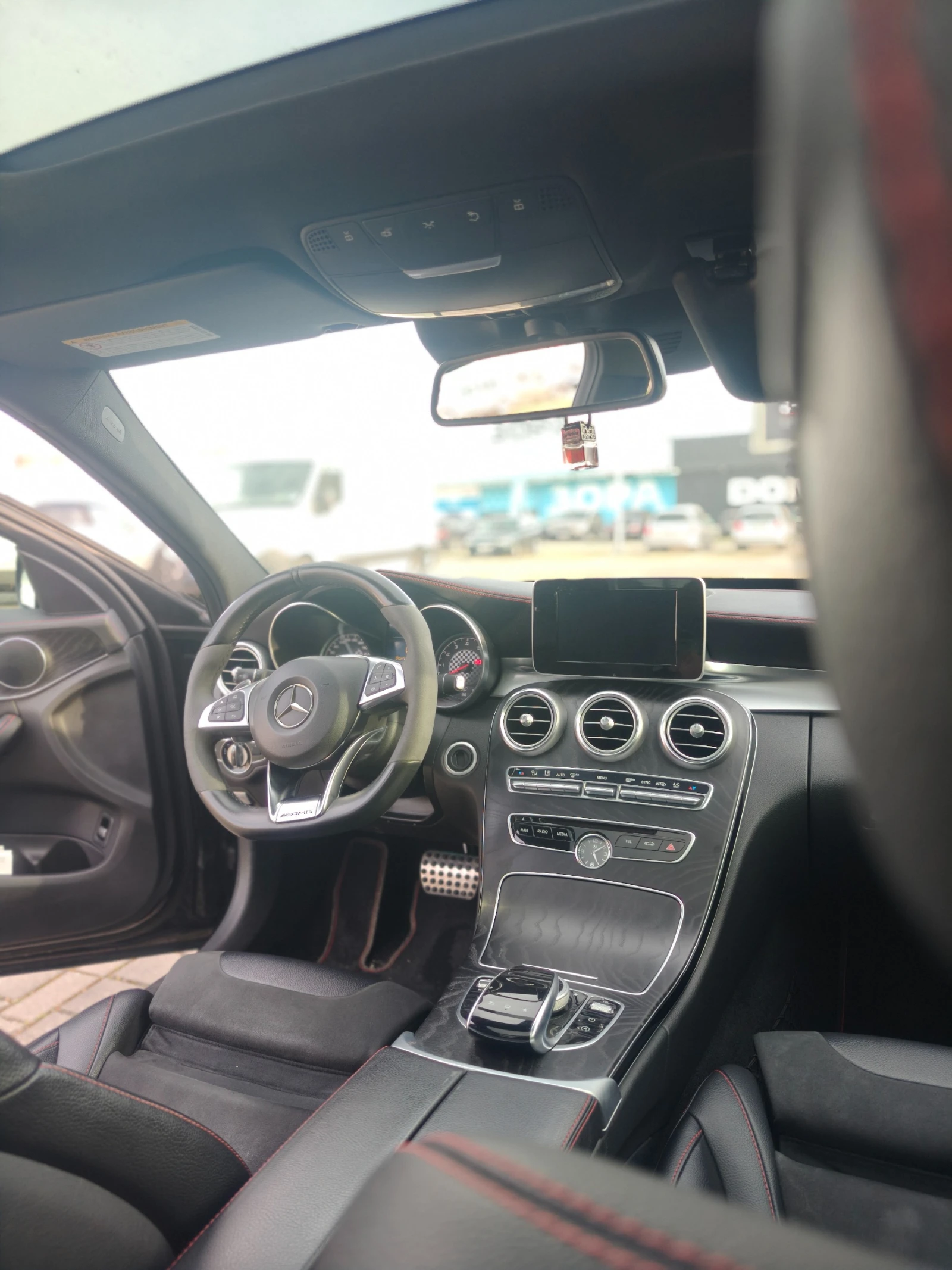 Mercedes-Benz C 450 AMG 3.0L V6 | Mobile.bg   12