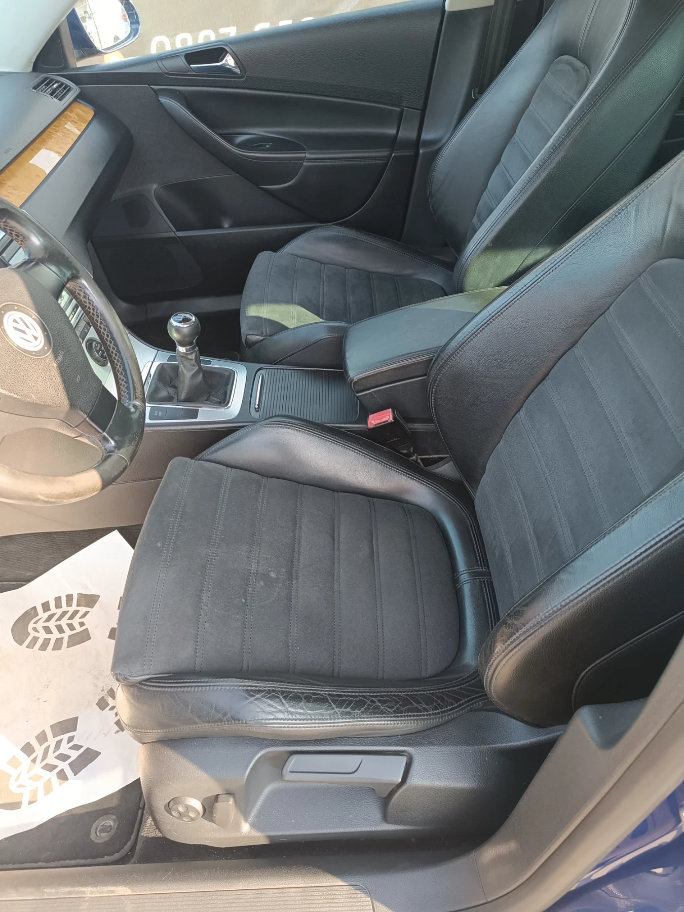 VW Passat 2.0i, HIGH LINE, LUX изпълнение, ЛИЗИНГ  - изображение 6
