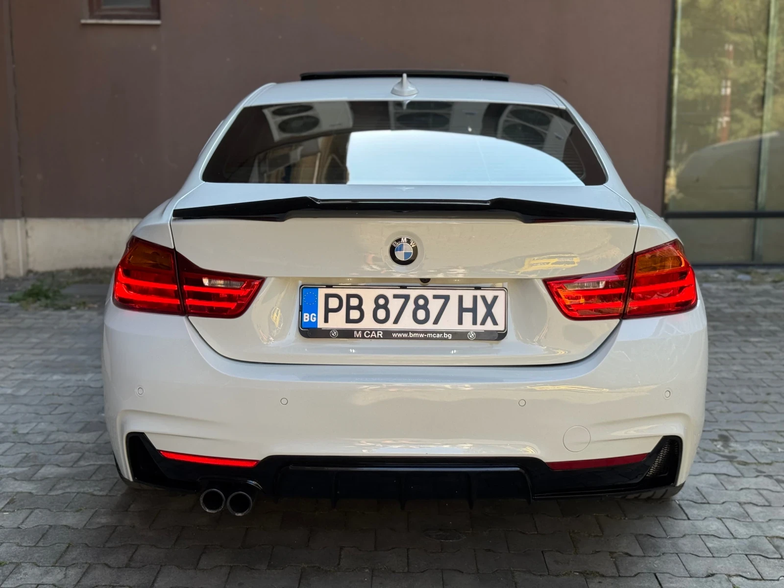 BMW 428 XDRIVE М SPORT 64 000 КМ - изображение 5