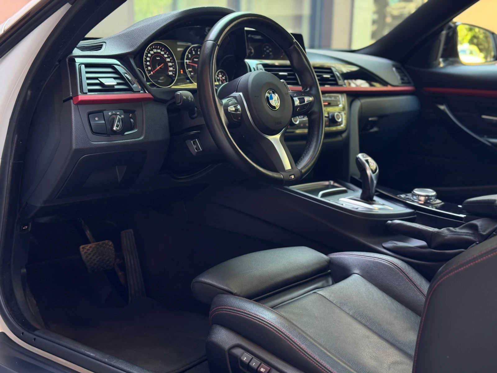 BMW 428 XDRIVE М SPORT 64 000 КМ - изображение 8