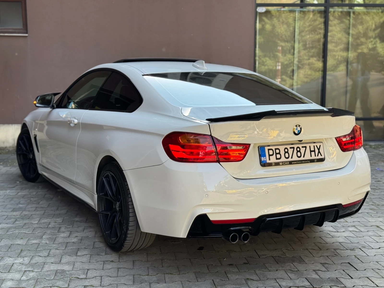 BMW 428 XDRIVE М SPORT 64 000 КМ - изображение 4