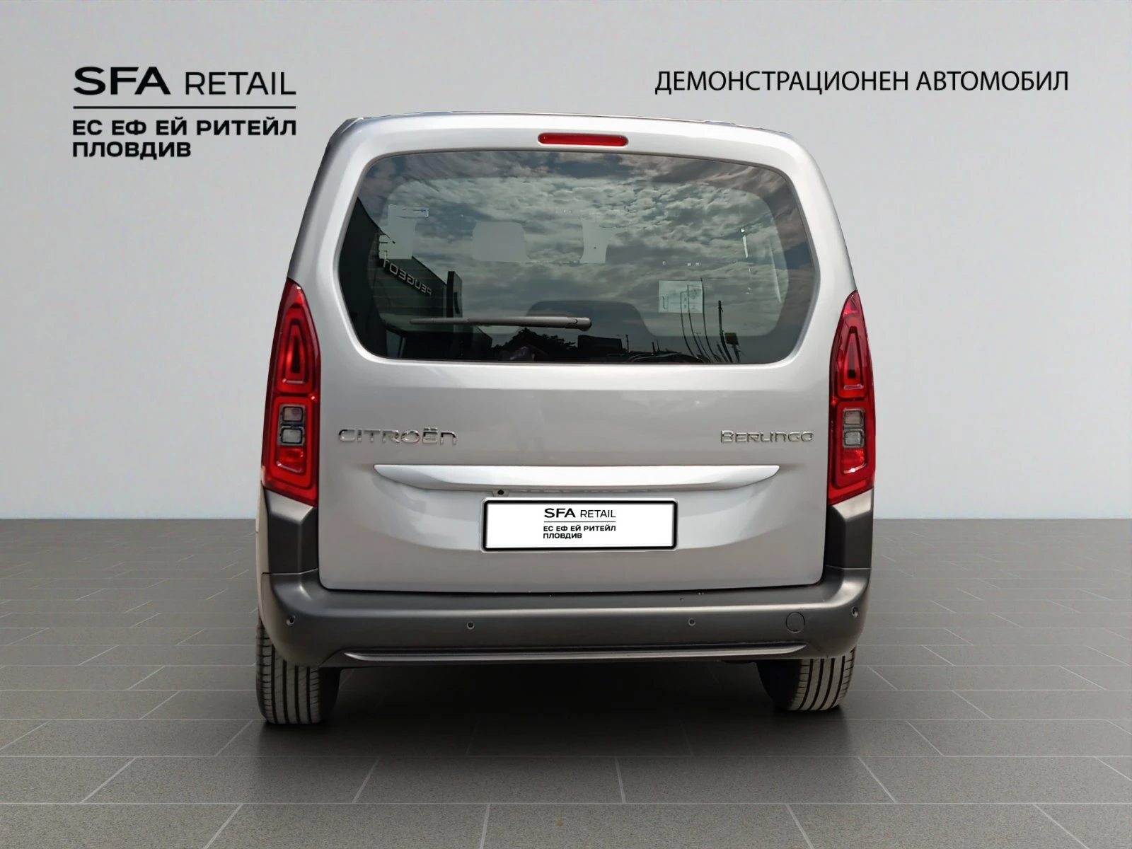 Citroen Berlingo MCA MPV M Feel 1.5 BlueHDI 102 BVM6 S&S E6.4 N1 - изображение 7