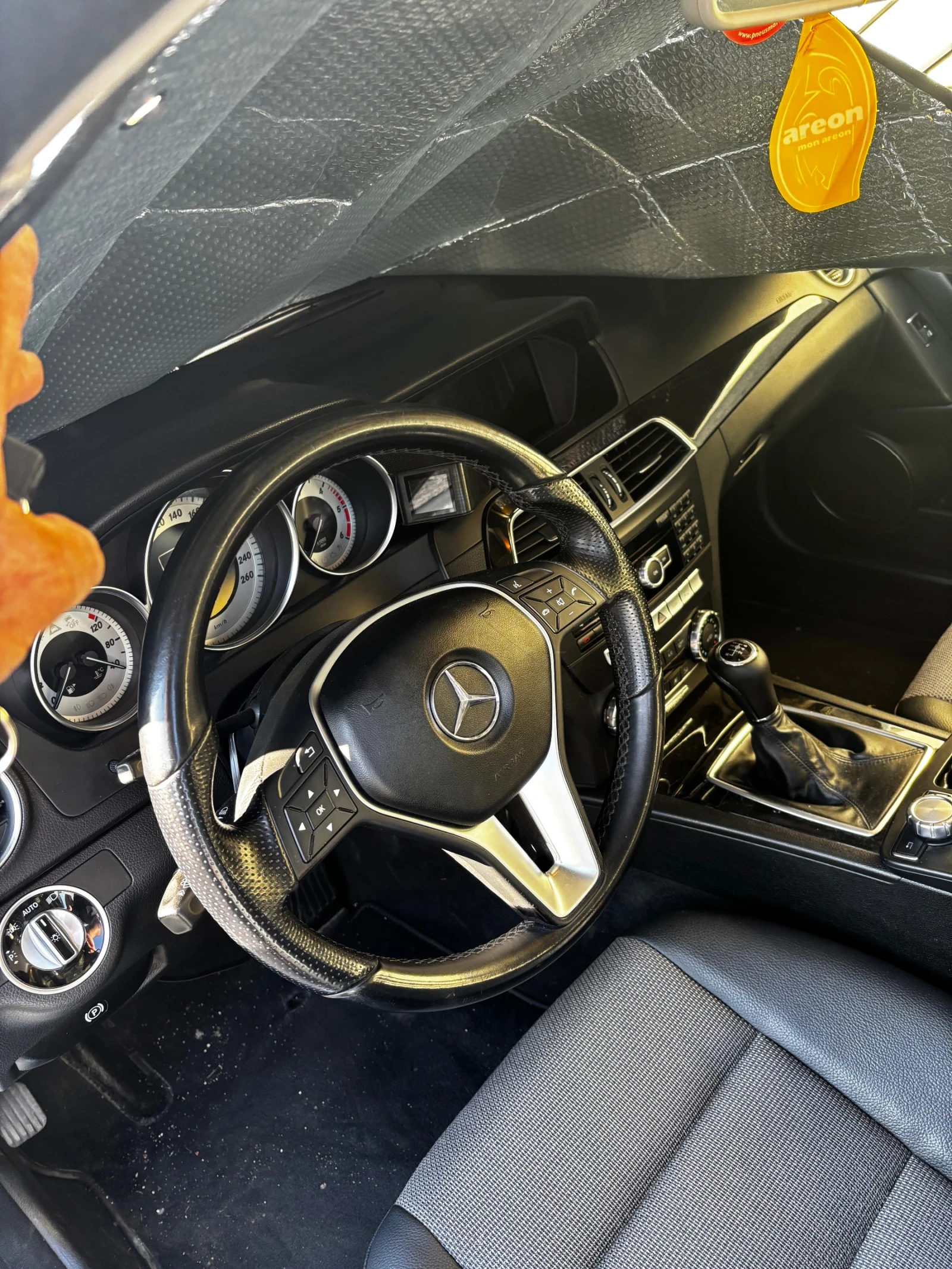 Mercedes-Benz C 220 C220 AMG PAK ръчка - изображение 5